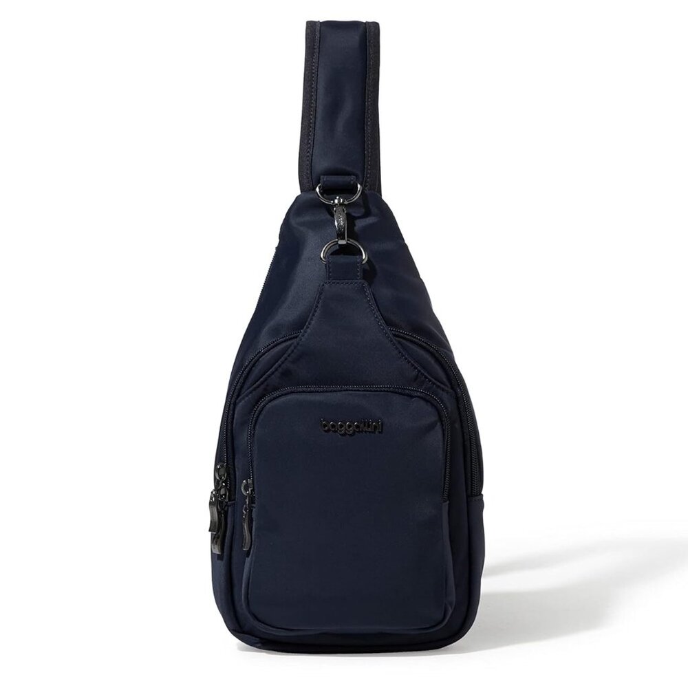 NWT~Baggallini CENTRAL PARK SLING NAVY ~ Brand New with Tags NEW